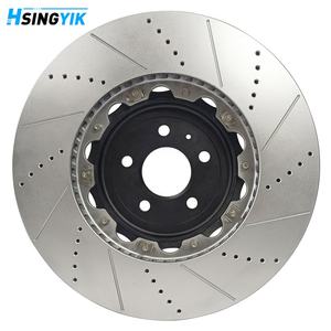 Hsingyik mise à niveau fendue 420615301A Rotor de frein avant <span class=keywords><strong>365</strong></span> MM pour Lamborghini Gallardo Audi RS5 B8 R8 420615301B - Product Image 4