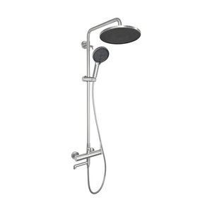 Jboyuan Shower Set 304 Stainless Steel Rain Shower Head With Handheld Spray For Bathroom - Product Image 5