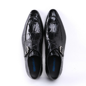 รองเท้าหนังแท้คุณภาพสูงสำหรับผู้ชาย รองเท้าออกซ์ฟอร์ดลำลอง รองเท้าทางการ ขายส่งสำหรับธุรกิจแฟชั่น - Product Image 4