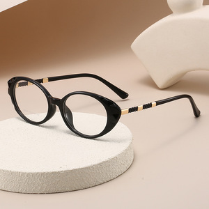 Oval <b>Retro</b> <b>Sunglasses</b> Women Full Rim Light Weight Casual Style 6041 - Product Image 1