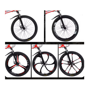 Bicicleta de montaña plegable de 21/24 velocidades al por mayor 26/24 MTB con sistema de frenos de disco y bicicletas de horquilla de acero para adultos y hombres - Product Image 6