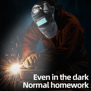 Máscara <span class=keywords><strong>de</strong></span> Soldadura con Oscurecimiento Automático Solar, Vista Amplia, Color Real, Resistente a Altas Temperaturas, Casco <span class=keywords><strong>de</strong></span> Soldadura con Oscurecimiento Automático - Product Image 6