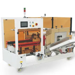 Automatic Box Taper Case Bottom Taping Machine Carton Forming and Sealing Machine