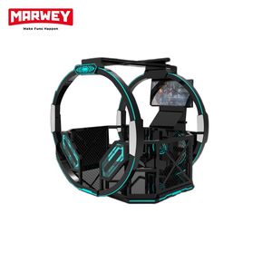 Marwey - Simulador de Juegos de Realidad Virtual 9D con Plataforma de Movimiento, Consola de Juegos de Realidad Virtual, Dispositivos de Juego, <span class=keywords><strong>Precio</strong></span> Económico en Oferta - Product Image 1