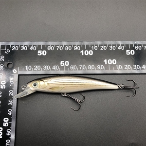 Oben rechts M4001 100mm 13g Floating <span class=keywords><strong>Minnow</strong></span> <span class=keywords><strong>Lure</strong></span> Jerkbaits Künstlicher Hart köder Angel köder <span class=keywords><strong>Minnow</strong></span> - Product Image 6