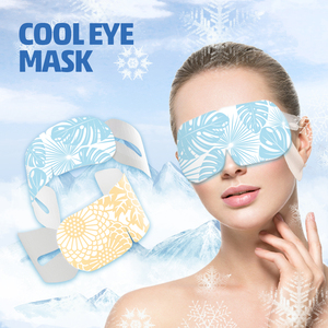 Masque oculaire auto-refroidissant personnalisé jetable pour les yeux secs et les poches sous les yeux - Product Image 1