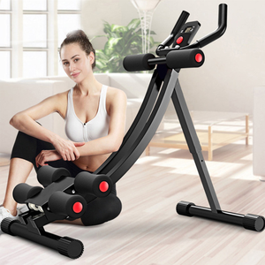 Equipo de Gimnasio de Alta Calidad SP, Máquina Abdominal Plegable AB Coaster, Máquina de Ejercicios para Cintura Plegable - Product Image 3