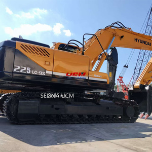 Excavadora Hyundai 220lc-9s Usada en Venta, Original de Corea, Excavadora Hyundai 220 225, Excavadora Hyundai 225-9 en Existencia - Product Image 2