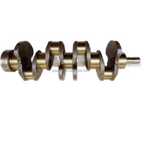 Suku Cadang Mesin Crankshaft untuk MAZDA HA XA T3000 Diesel Suku Cadang Perbaikan Mesin Excavator Crankshaft
