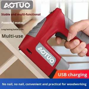<span class=keywords><strong>Engrapadora</strong></span> Neumática Recargable de Iones de Litio con Carga USB, Profesional e Industrial, Tipo Puerta, <span class=keywords><strong>para</strong></span> Carpintería - Product Image 4