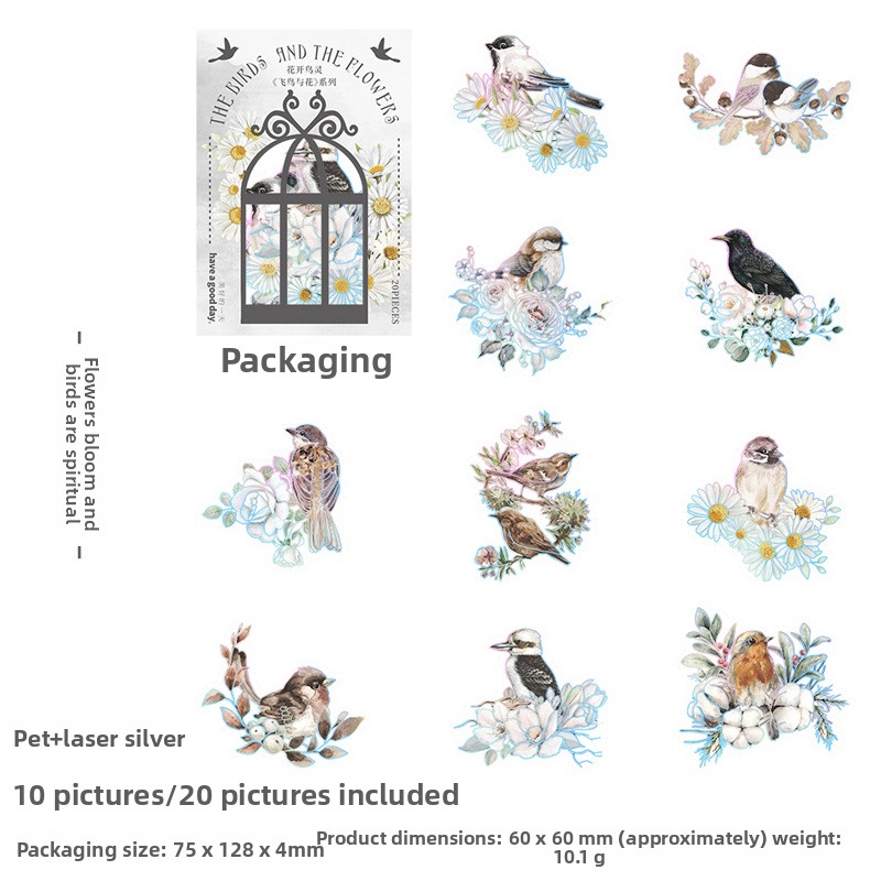 F 6 Blooming Bird Spirit