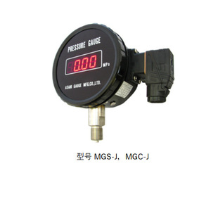 มาตรวัดความดันดิจิตอล Asahigauge Mgc J 0.1 ถึง 410 เมกะปาสคาล แบบเกลียว ผลิตในญี่ปุ่น - Product Image 4