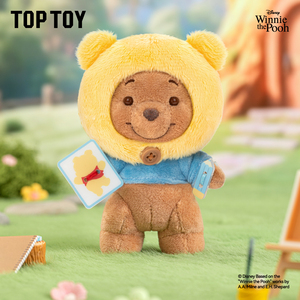 TOP TOY Serie Good Friends Blind Box per Winnieed Poohe Little Bean, Ciondolo Bambola in Vinile e Peluche in PVC, Simpatico Regalo di Compleanno - Product Image 3