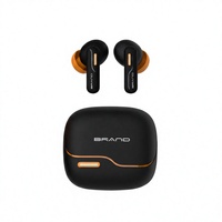 Auriculares con Opciones de Cancelación Activa de Ruido ANC, Mini Auriculares Inalámbricos BT con Estuche de Carga de Batería de 500 mAh, TWS Air Pro