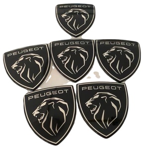 Contrassegno di coda logo scudo Marker per <span class=keywords><strong>Peugeot</strong></span> 3008 4008 5008 508 308II 408 - Product Image 5