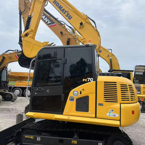 Used Komatsu PC70 Crawler Excavator Cummins <b>Engine</b> Pump Low Hours 2024 <b>Model</b> 6.5Ton - Product Image 1