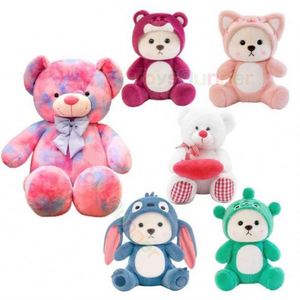 Ositos de Peluche Pequeños Kawaii Rosados, Te Amo, Venta al por Mayor, Peluche Súper Suave, Alivio del Estrés, Cosplay, Regalo Unisex para Fiestas - Product Image 6