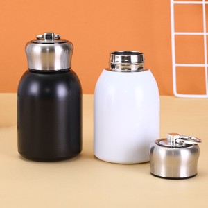 Venta al por mayor: Mini termo portátil de acero inoxidable 304 para viajes, taza pequeña y compacta. - Product Image 3