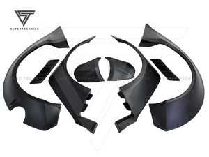 Kit Carrozzeria Larga Stile LB Type 2 in Fibra di Vetro FRP per <span class=keywords><strong>Nissan</strong></span> <span class=keywords><strong>GTR</strong></span> R35 - Product Image 6