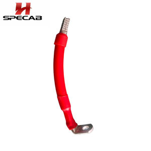 أسلاك نحاسية معزولة بالسيليكون مخصصة 2-30AWG بجهد 450 فولت/300 فولت ودرجة حرارة 200 درجة مئوية لمحطات تخزين الطاقة وشحنها - Product Image 6