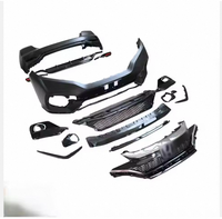 Kit carrosserie RS Style pour Honda Fit : Pare-chocs avant et arrière, jupes latérales et spoiler (2004-2020)