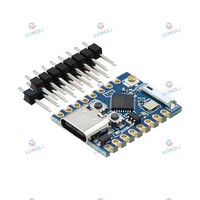 Esp32 C3 Development Board Modules Mini Wifi Bt Bluetooth Module Risc-v 32-bit Single-core Processor Esp32-c3 16pin Type-c