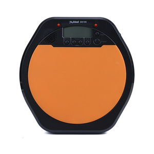 8 pulgadas tambor almohadilla electrónica <span class=keywords><strong>de</strong></span> medición <span class=keywords><strong>de</strong></span> la velocidad <span class=keywords><strong>de</strong></span> jazz tambor ritmo y a entrenador tambor electrónico pad máquina - Product Image 1