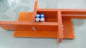 Pin Lithium hình trụ di động cố định kẹp pin di chuyển cho thợ hàn tại chỗ - Product Image 3