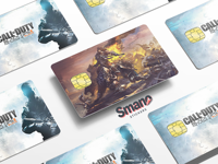 Cubierta Holográfica Personalizada para Tarjetas de Crédito, Adhesivo de PVC Impermeable con Impresión UV, Libre de Burbujas, Stickers de Anime