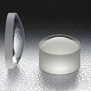 무색 원통형 렌즈 레이저 다이오드에 사용하기 위해 함께 접착된 덜 분산된 구형 렌즈로 만들어진 이중 렌즈 - Product Image 5