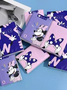 सुविधाजनक थोक कस्टमाइज्ड लोगो टिशू पेपर छोटे ट्रैवल पैक सॉफ्ट फेशियल 2प्लाई 3 प्लाई पॉकेट पेपर हैंडकरचीफ - Product Image 3