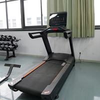 Équipement de salle de sport commercial, tapis roulant électrique avec écran tactile, entraînement cardio multifonction, machine de course professionnelle
