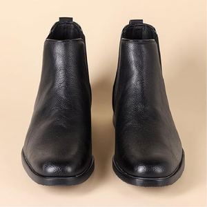 Nouvelles chaussures en cuir personnalisables, chaussures en cuir anti-perforation et antidérapantes - Product Image 2