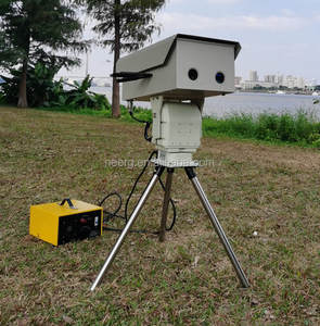 جهاز طرد الطيور بالليزر طويل المدى بقوة 10 واط مع كاميرا عالية الدقة 4G للتحكم عن بعد في مكافحة الطيور للمطارات والموانئ البحرية - Product Image 2