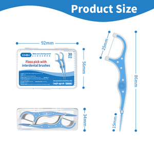 <span class=keywords><strong>Fil</strong></span> dentaire orthodontique pour appareils dentaires, <span class=keywords><strong>fil</strong></span> ultra fin, nettoyage en profondeur entre les dents - Product Image 6
