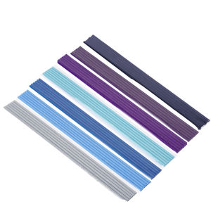 Bâtonnets diffuseurs en fibre, bâtonnets d'aromathérapie en rotin sans colle, multicolores, pour aromathérapie décorative - Product Image 6