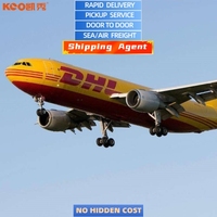 Expédition de fret aérien + routier Guangzhou/Shenzhen Canada/USA/Royaume-Uni/Singapour Livraison rapide Transporteur KCO Marchandises dangereuses