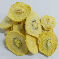 Guoyue Gevriesdroogde Kiwi Natuurlijke Fd Geel Hart Kiwi Fruit Plak Poeder Voeding Gezond Gelyofiliseerd Fruit