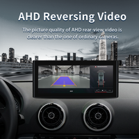 Radio Mobil Sistem Linux 10.25 inci dengan Navigasi GPS untuk Audi A3 2014-2020 8V Pemutar Stereo Multimedia