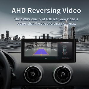Radio para Auto con Sistema Linux de 10.25 Pulgadas, Navegación GPS para <span class=keywords><strong>Audi</strong></span> <span class=keywords><strong>A3</strong></span> 2014-2020 <span class=keywords><strong>8V</strong></span>, Reproductor Estéreo Multimedia - Product Image 6