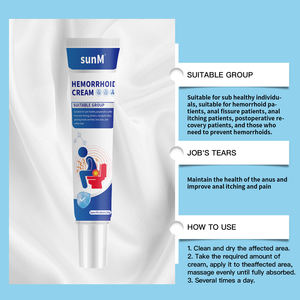 <span class=keywords><strong>SunM</strong></span> Cross-Border Care Crème à base de plantes pour les hémorroïdes pour le corps féminin-Soulagement de la peau anale Démangeaisons et soulagement de la douleur - Product Image 5
