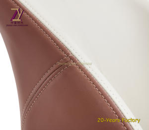 Silla ligera de cuero de lujo para banquetes para hoteles y restaurantes, bolsa suave, silla de comedor para salón de bodas VIP, fábrica al por mayor - Product Image 5