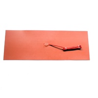 600*1200mm 220V 1500W Silikon-Gummi-Heizplatte für Gewerbliche Pizza-Liefertaschen Theken-Isolierung Tischmatte Unterlage