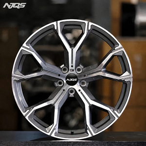 NJQS Dövme Yüksek Kalite 14 15 16 17 18 19 İnç 6J 7J 8J 9J Binek Otomobil Tekerlek Göbeği Beş Kollu Jant Ford Mustang Volkswagen için - Product Image 6