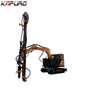 Perforatrice Elettrica per Tunnel TXWG-45, Profondità di Perforazione 3,2m, Potenza d'Impatto 7-15kW, Frequenza d'Impatto 37-67Hz - Product Image 3