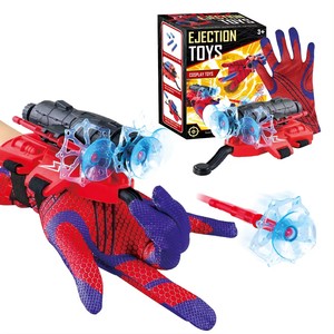 Jouets Cosplay Spider-Man, Lance-flèches et Arc <span class=keywords><strong>de</strong></span> Superman, Lance-toiles <span class=keywords><strong>de</strong></span> sécurité pour poignet, Jeux pour enfants - Product Image 5