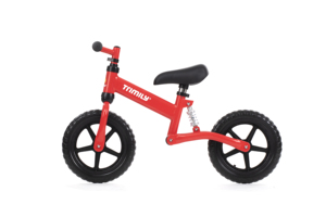 Bicicletta senza pedali FBB-01 per bambini - Costruzione robusta |   Altezza del sedile regolabile |   Facile Trasportabilità - Auto Giocattolo Cavalcabile Bicicletta per Bambini - Product Image 4