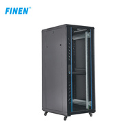 Personnalisé ODM OEM Fabricant Systèmes téléphoniques PABX 19 ''Réseau 27U Cas Serveur Rack Armoire réseau