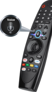 Für LG Home Use AKB75855502 Drahtlose Kunststoff-TV-Fernbedienung Benutzer definierte Sprach steuerung Automatische Silikon tastatur LED-LCD mit festem <span class=keywords><strong>Code</strong></span> - Product Image 4