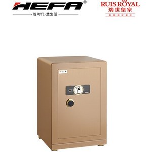 Coffre-fort électronique à empreintes digitales Hengfa série A1, 80x50x120cm, antivol, type sur pied, pour bureau et usage domestique - Product Image 4